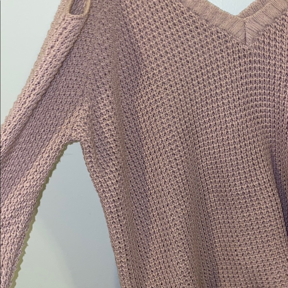 Off The Shoulder Sweater - image 3
